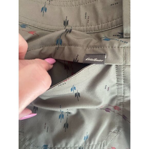 Eddie Bauer Spring Green Horizon Skort 10 - Picture 7 of 10